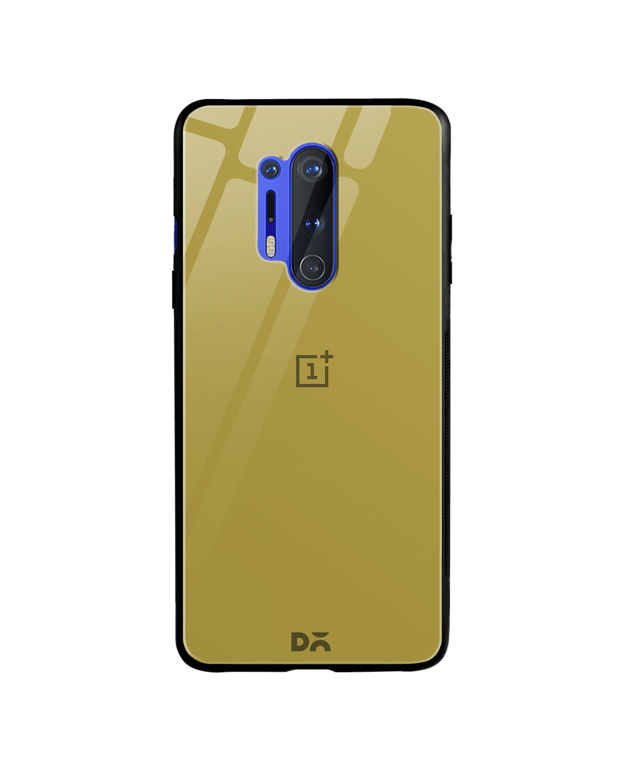 Olive Glass Case Cover For OnePlus 8 Pro