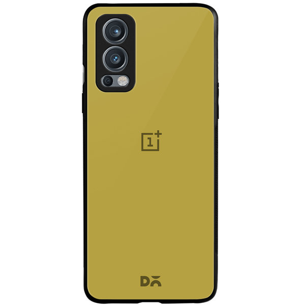 

DailyObjects Olive Glass Case Cover For OnePlus Nord 2
