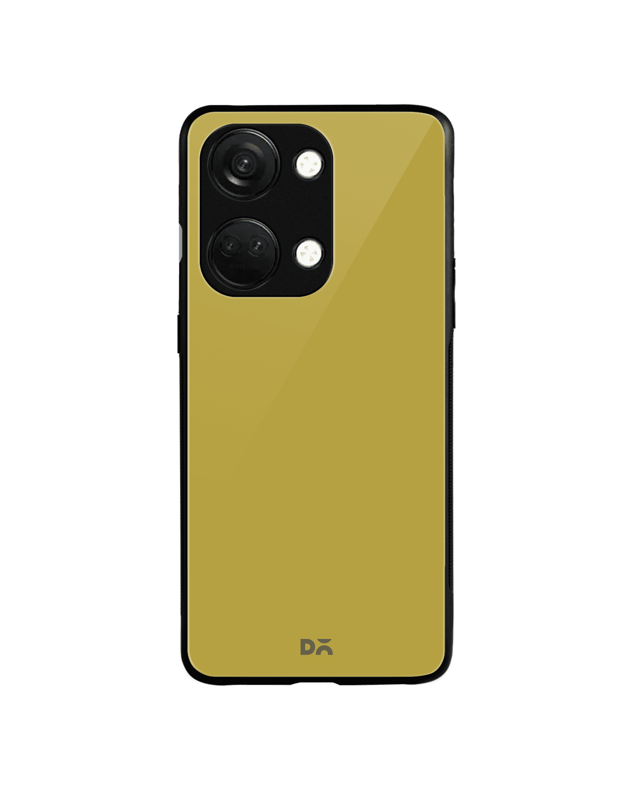 Olive Glass Case Cover For OnePlus Nord 3