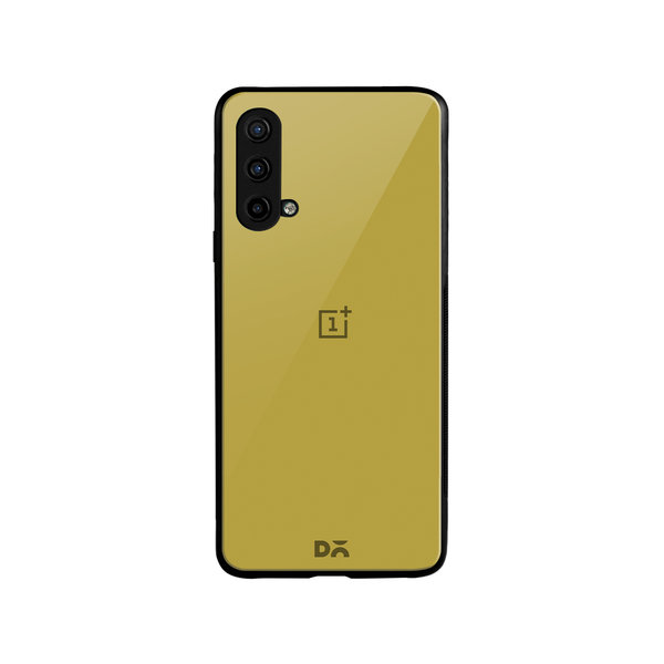 

DailyObjects Olive Glass Case Cover For OnePlus Nord CE
