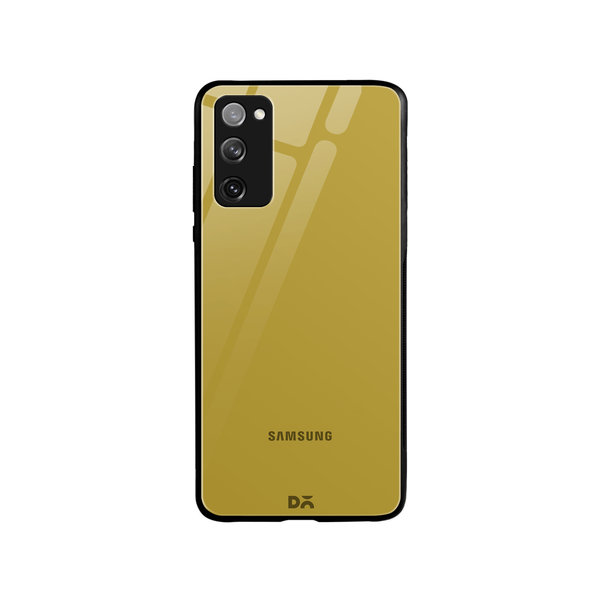 

DailyObjects Olive Glass Case Cover For Samsung Galaxy S20 FE