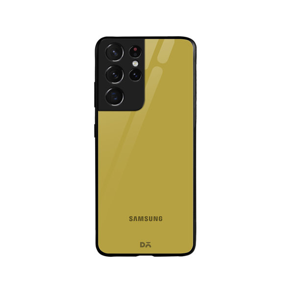 

DailyObjects Olive Glass Case Cover For Samsung Galaxy S21 Ultra