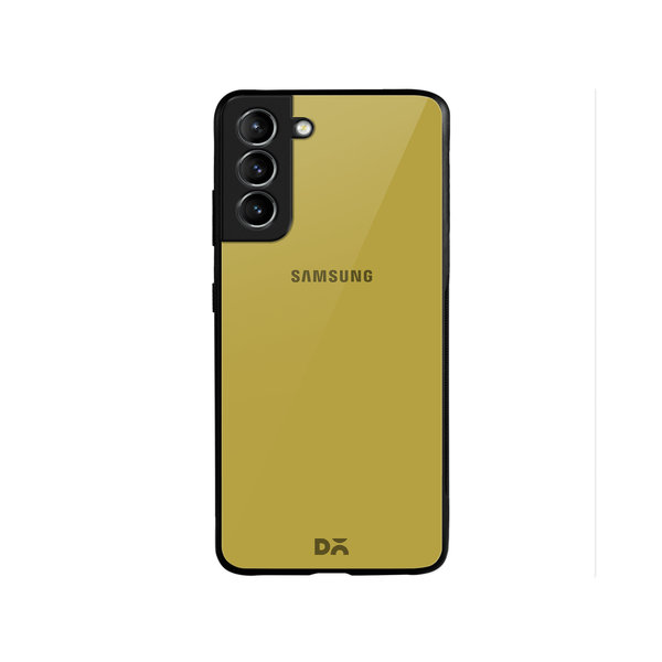 

DailyObjects Olive Glass Case Cover For Samsung Galaxy S22