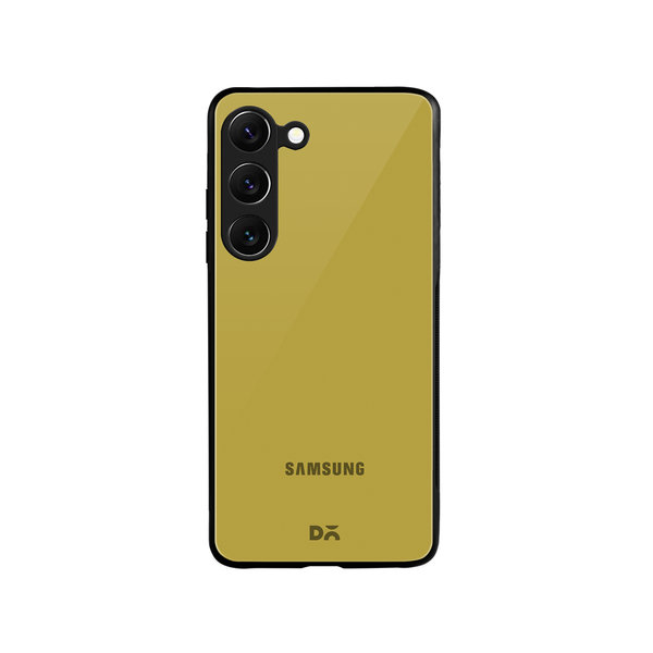 

DailyObjects Olive Glass Case Cover For Samsung Galaxy S23 Plus