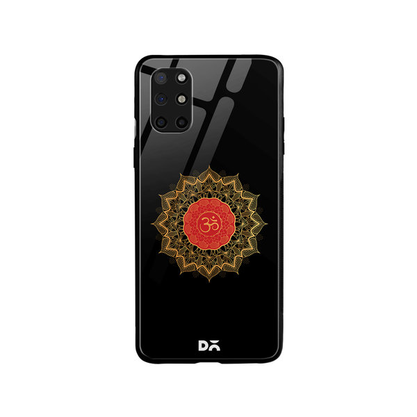 

DailyObjects OM Aura Glass Case Cover For OnePlus 8T