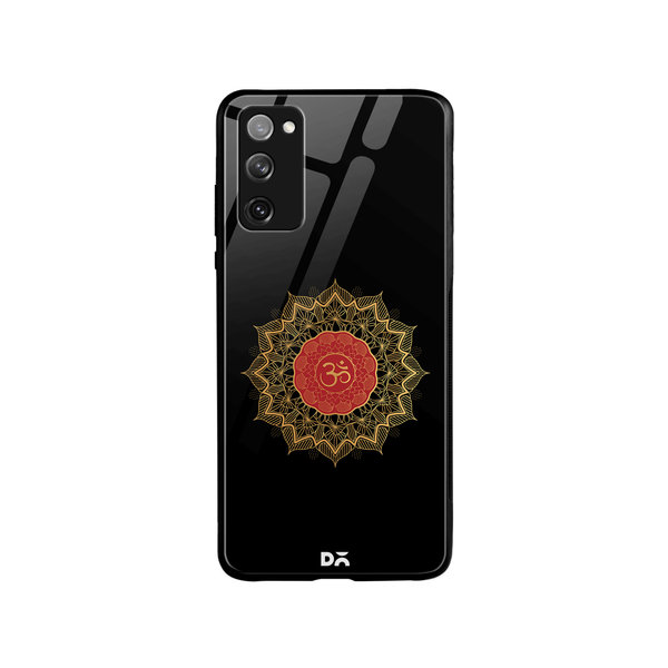 

DailyObjects OM Aura Glass Case Cover For Samsung Galaxy S20 FE