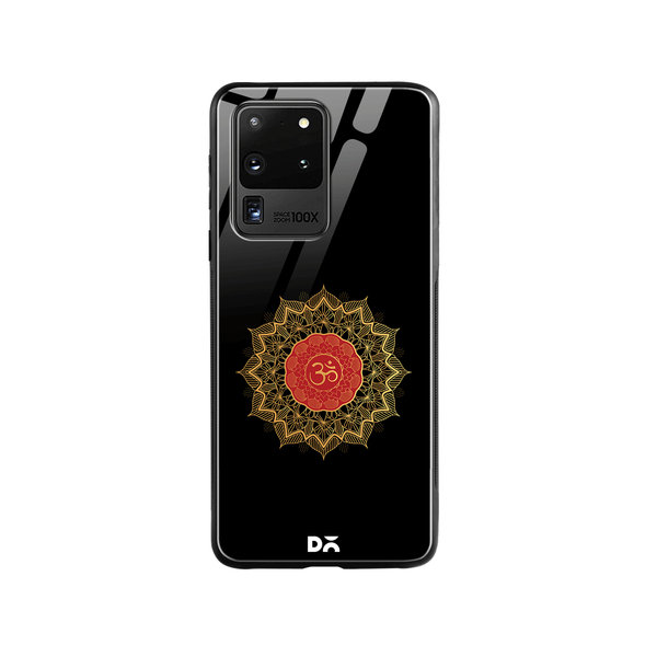 

DailyObjects OM Aura Glass Case Cover For Samsung Galaxy S20 Ultra