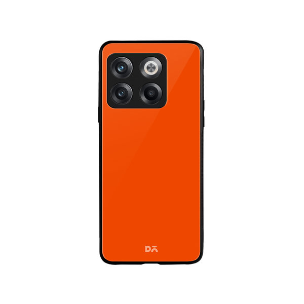 

DailyObjects Orange Fire Glass Case Cover For OnePlus 10T