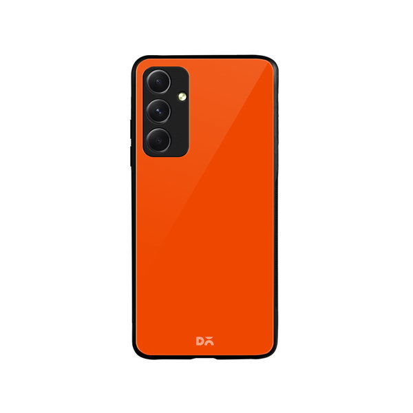 

DailyObjects Orange Fire Glass Case Cover For Samsung Galaxy A54 5G