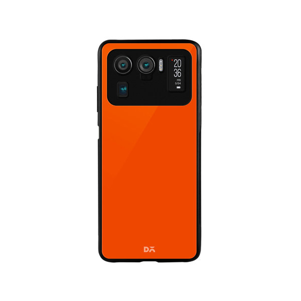 

DailyObjects Orange Fire Glass Case Cover For Xiaomi Mi 11 Ultra