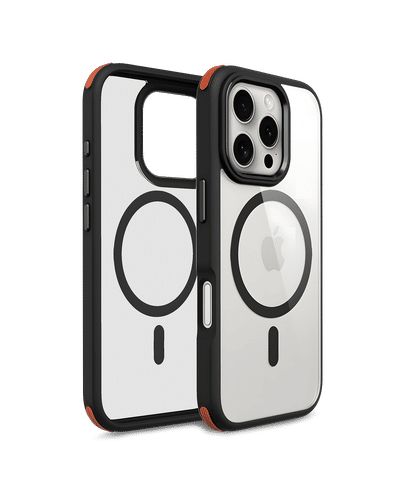 Orange Armour MagSafe Phone Case Cover For iPhone 16 Pro