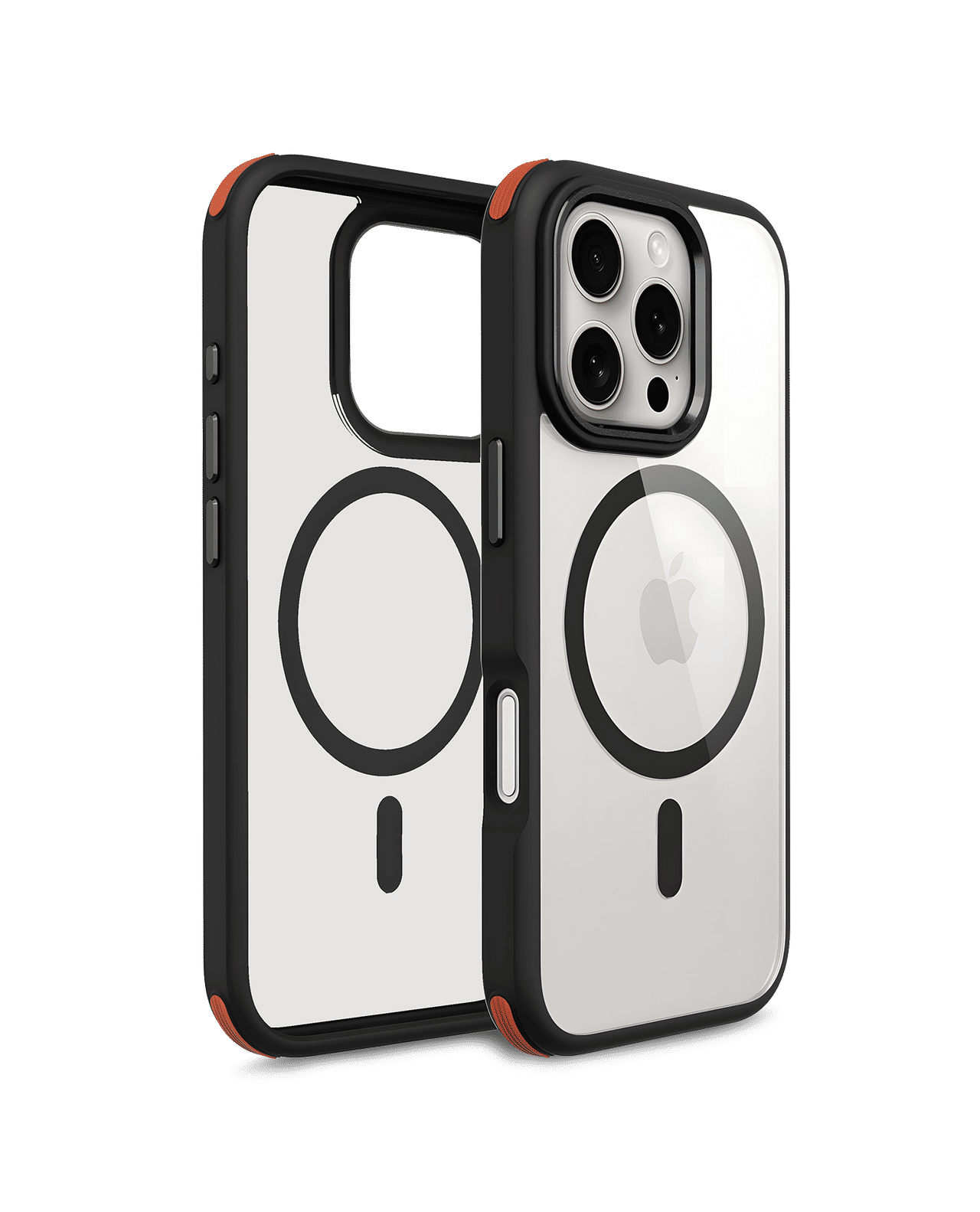Orange Armour MagSafe Phone Case Cover For iPhone 16 Pro