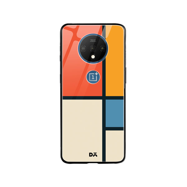 

DailyObjects Orange Window Glass Case Cover For OnePlus 7T