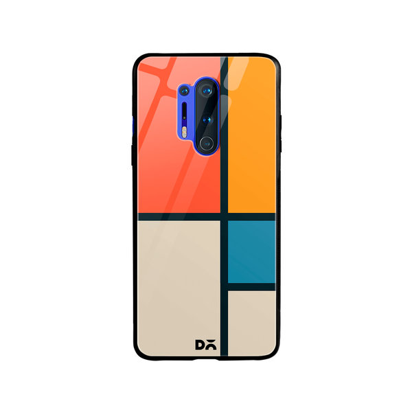 

DailyObjects Orange Window Glass Case Cover For OnePlus 8 Pro