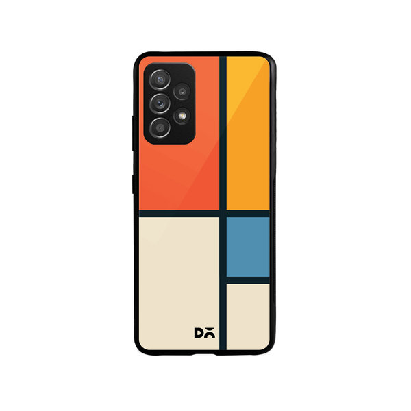 

DailyObjects Orange Window Glass Case Cover For Samsung Galaxy A52