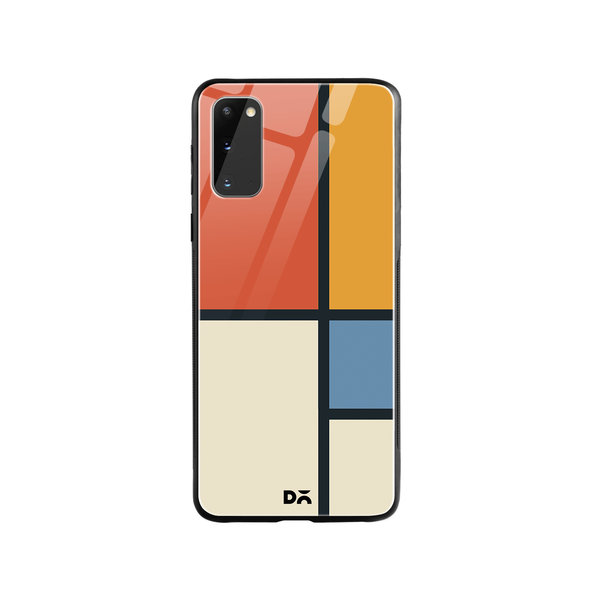 

DailyObjects Orange Window Glass Case Cover For Samsung Galaxy S20