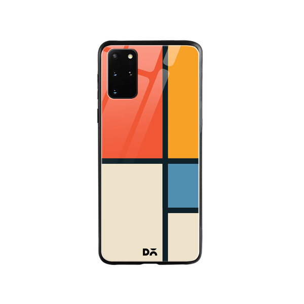 

DailyObjects Orange Window Glass Case Cover For Samsung Galaxy S20 Plus