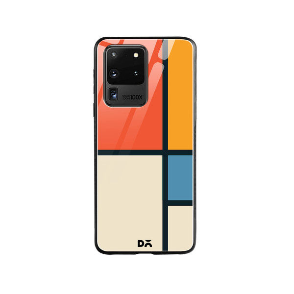 

DailyObjects Orange Window Glass Case Cover For Samsung Galaxy S20 Ultra