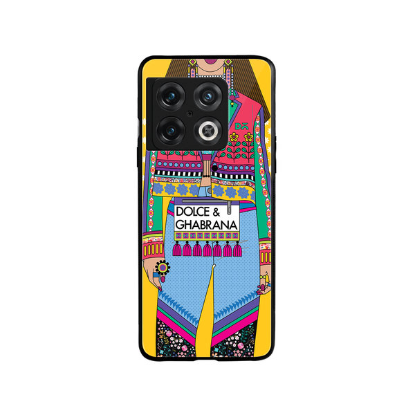 

DailyObjects Overpriced Anxiety Glass Case Cover For OnePlus 10 Pro