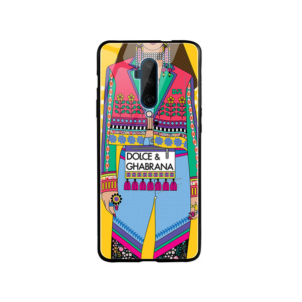 

DailyObjects Overpriced Anxiety Glass Case Cover For OnePlus 7T Pro