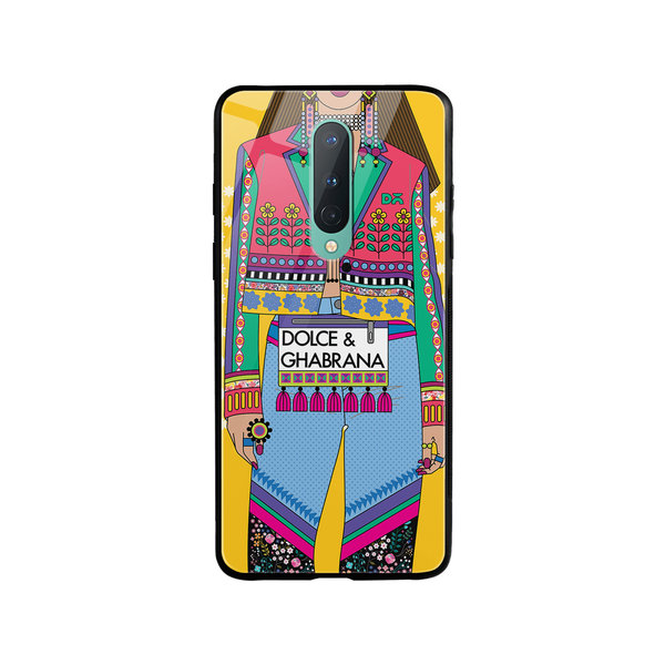 

DailyObjects Overpriced Anxiety Glass Case Cover For OnePlus 8