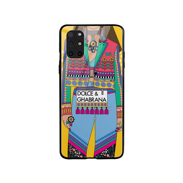 

DailyObjects Overpriced Anxiety Glass Case Cover For OnePlus 8T