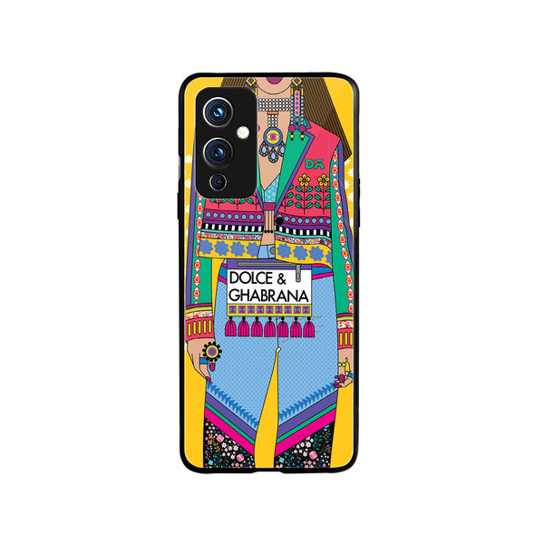 

DailyObjects Overpriced Anxiety Glass Case Cover For OnePlus 9