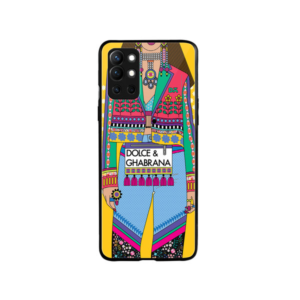 

DailyObjects Overpriced Anxiety Glass Case Cover For OnePlus 9R