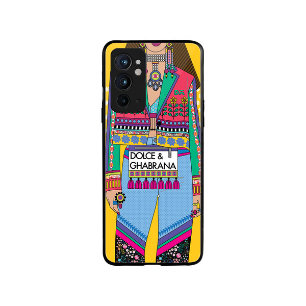 

DailyObjects Overpriced Anxiety Glass Case Cover For OnePlus 9RT