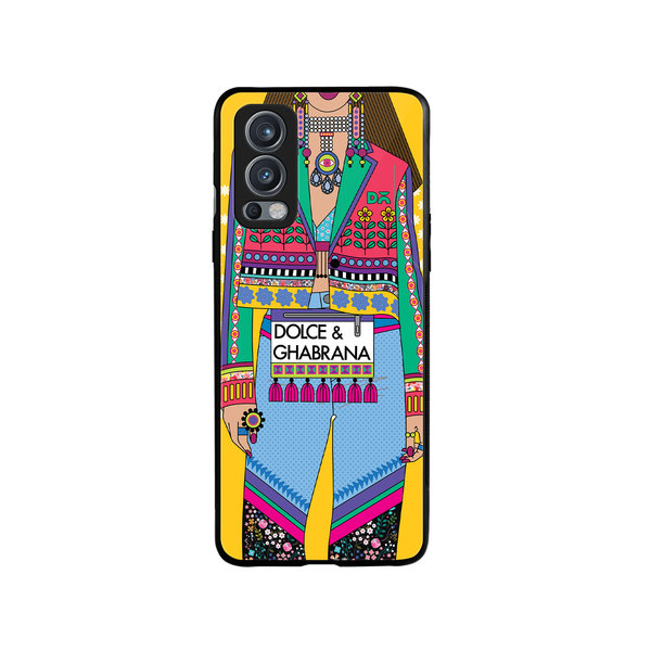 

DailyObjects Overpriced Anxiety Glass Case Cover For OnePlus Nord 2