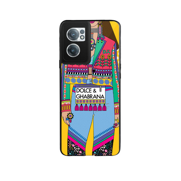 

DailyObjects Overpriced Anxiety Glass Case Cover For OnePlus Nord CE 2