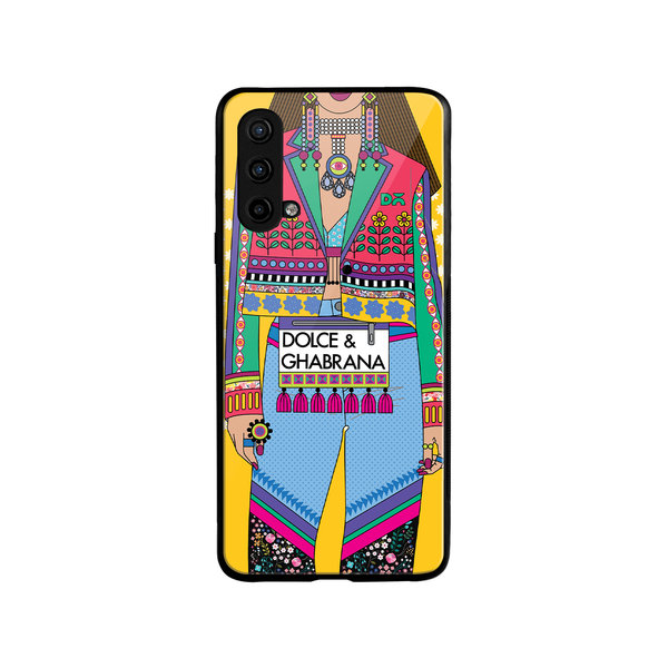

DailyObjects Overpriced Anxiety Glass Case Cover For OnePlus Nord CE