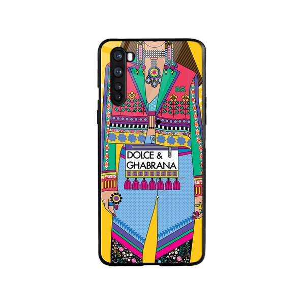 

DailyObjects Overpriced Anxiety Glass Case Cover For OnePlus Nord