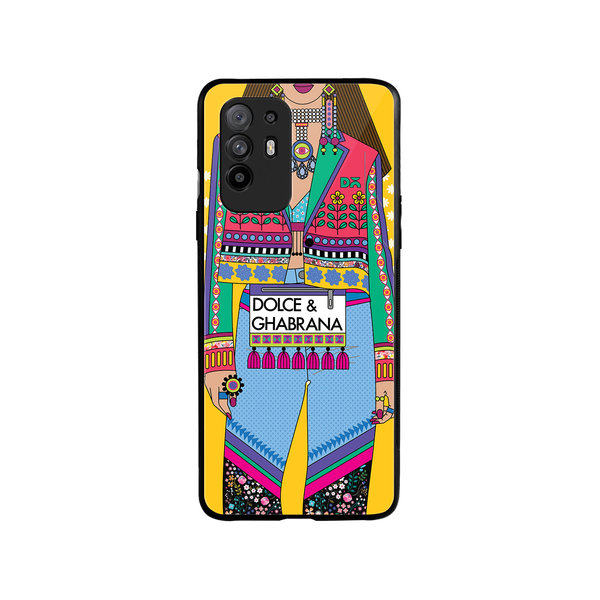 

DailyObjects Overpriced Anxiety Glass Case Cover For Oppo F19 Pro Plus