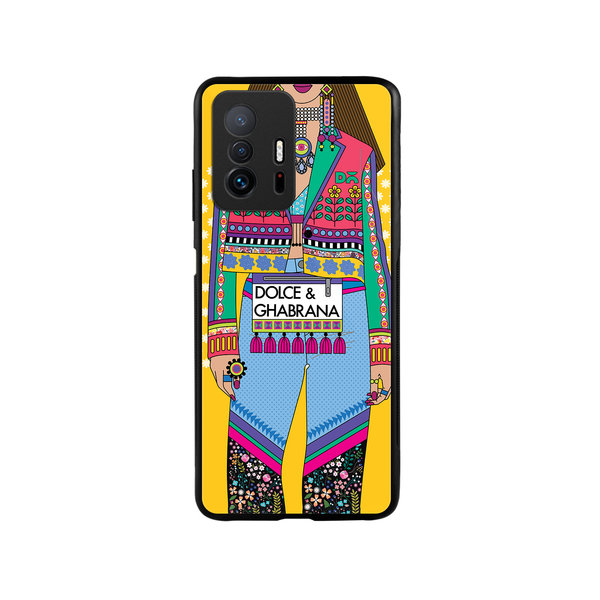 

DailyObjects Overpriced Anxiety Glass Case Cover For Xiaomi 11T