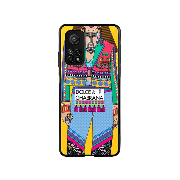 

DailyObjects Overpriced Anxiety Glass Case Cover For Xiaomi Mi 10T