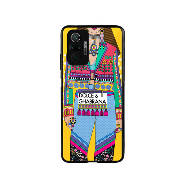 

DailyObjects Overpriced Anxiety Glass Case Cover For Xiaomi Redmi Note 10 Pro