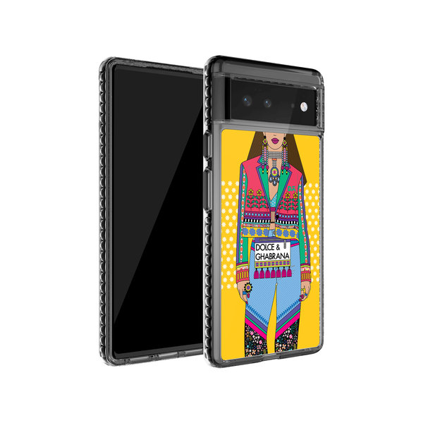 

DailyObjects Overpriced Anxiety Stride 2.0 Case Cover For Google Pixel 6
