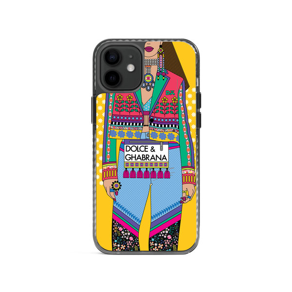 

DailyObjects Overpriced Anxiety Stride 2.0 Case Cover For iPhone 12