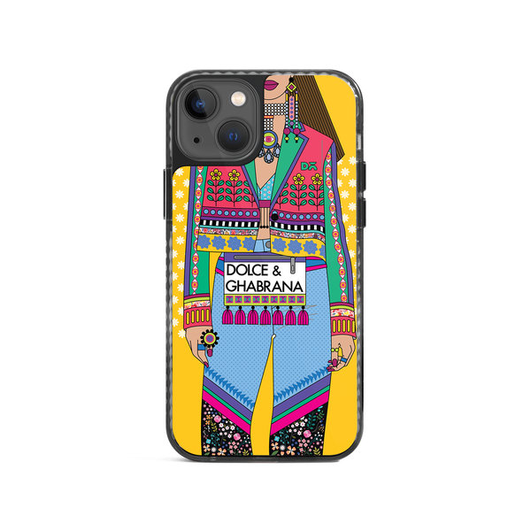 

DailyObjects Overpriced Anxiety Stride 2.0 Case Cover For iPhone 13