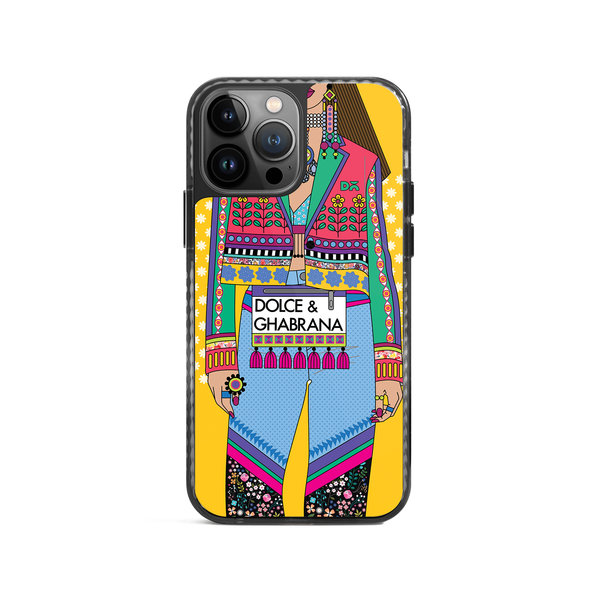 

DailyObjects Overpriced Anxiety Stride 2.0 Case Cover For iPhone 13 Pro Max