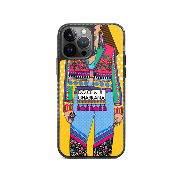 

DailyObjects Overpriced Anxiety Stride 2.0 Case Cover For iPhone 15 Pro