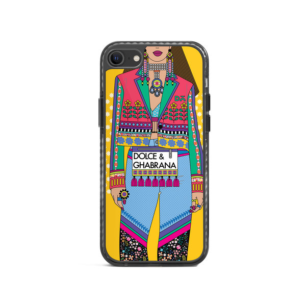 

DailyObjects Overpriced Anxiety Stride 2.0 Case Cover For iPhone 8
