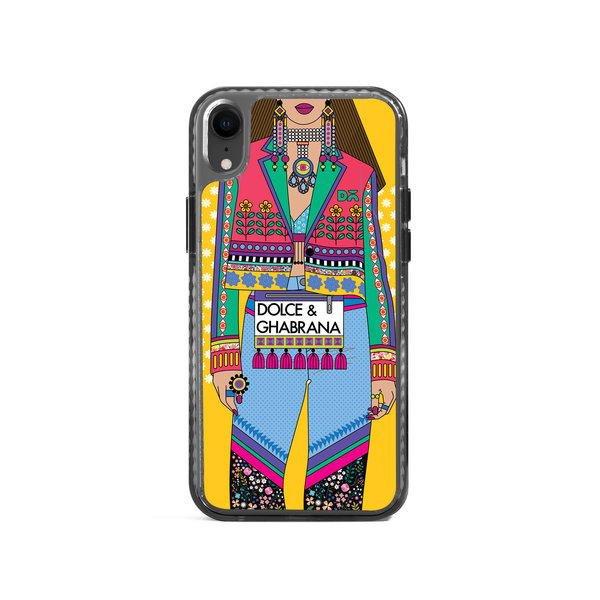 

DailyObjects Overpriced Anxiety Stride 2.0 Case Cover For iPhone XR