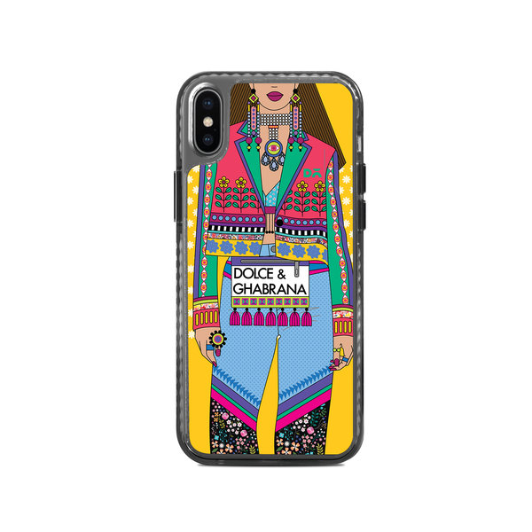 DailyObjects Overpriced Anxiety Stride 2.0 Case Cover For iPhone XS