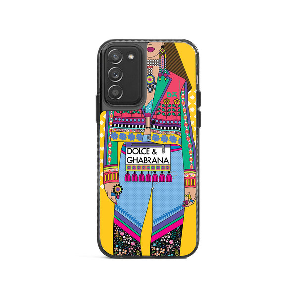 

DailyObjects Overpriced Anxiety Stride 2.0 Case Cover For Samsung Galaxy S20 FE