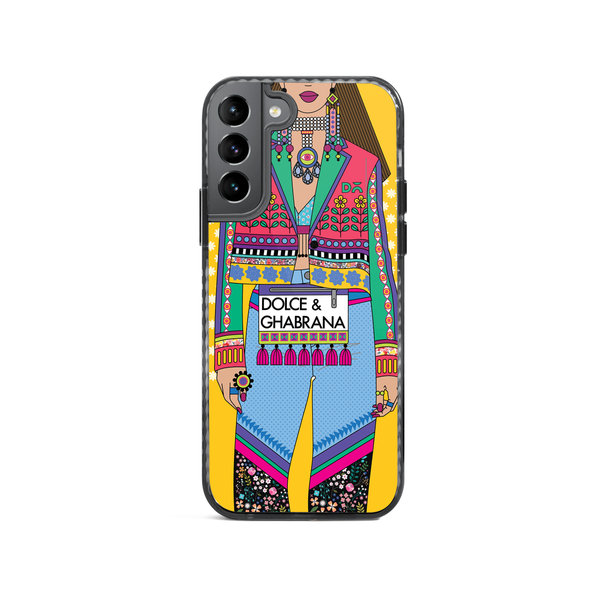 

DailyObjects Overpriced Anxiety Stride 2.0 Case Cover For Samsung Galaxy S22