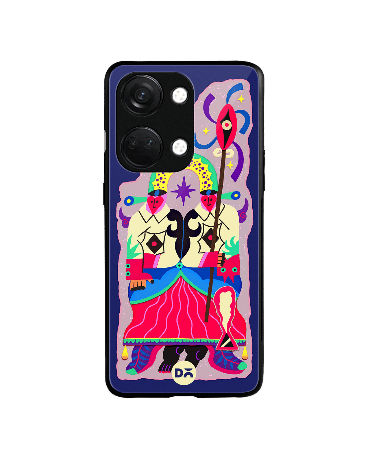 Overseers Glass Case Cover for OnePlus Nord 3