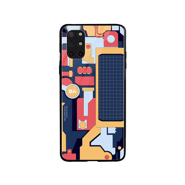 

DailyObjects P-S-P Glass Case Cover For OnePlus 8T