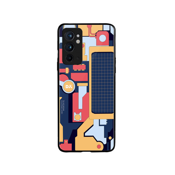 

DailyObjects P-S-P Glass Case Cover For OnePlus 9RT
